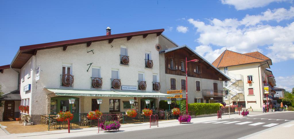 Hotel De La Poste ماليبونسون المظهر الخارجي الصورة